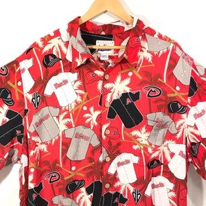 Vintage MLB Reyn Spooner Casual Button Up Shirt 3XL